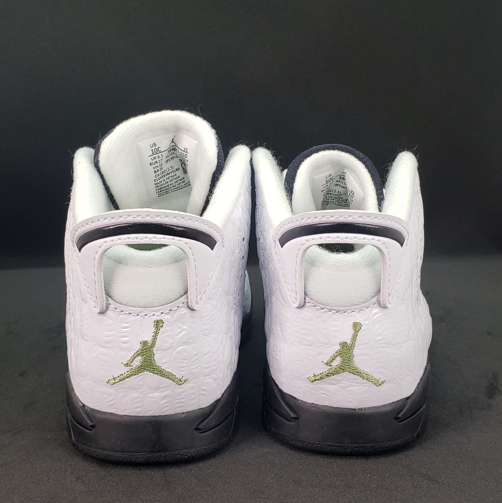 RARE Toddler Jordan Retro 6 "Alligator" SZ 10 - Picture 6 of 15